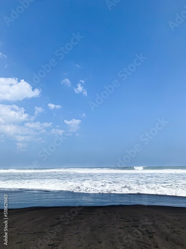 Indrayanti beach Jogjakarta Indonesia photo