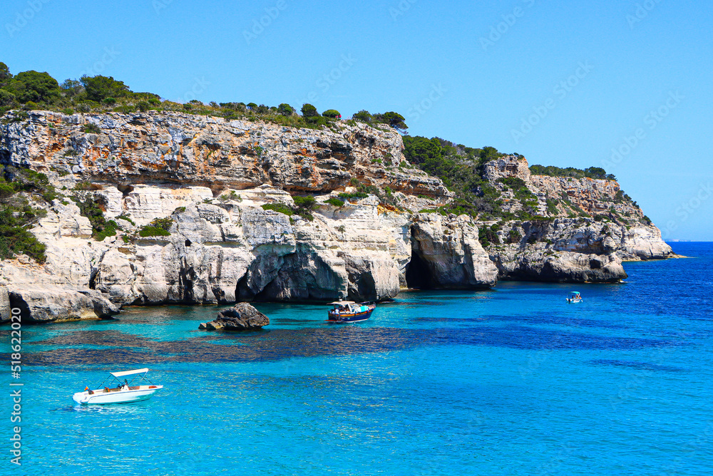 Fototapeta premium Cala Macarella et Macarelleta - Menorca
