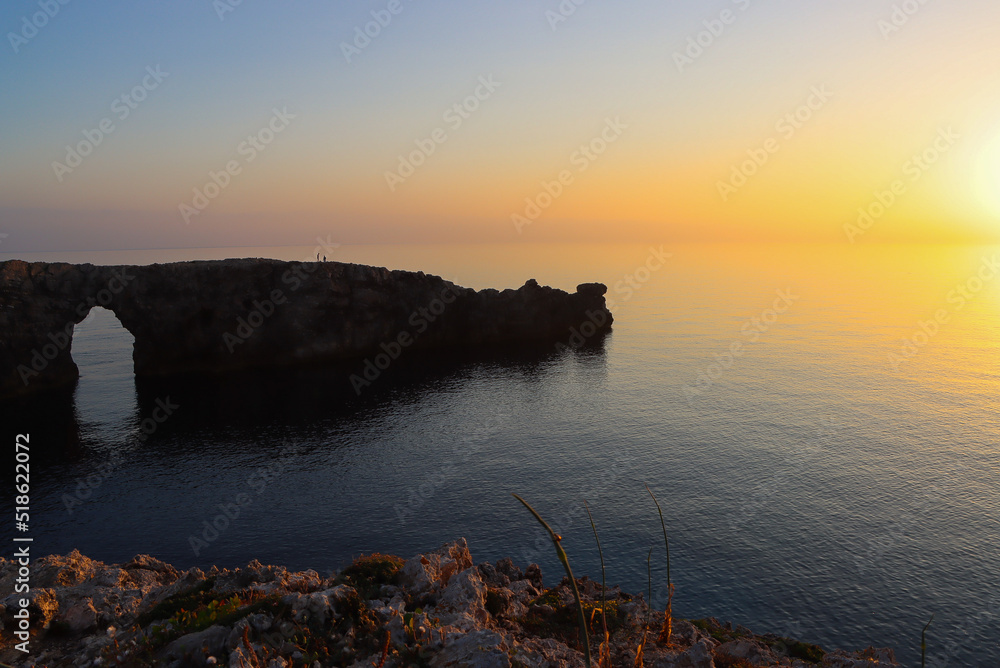 Coucher de soleil - Pont d'en Gil - Menorca