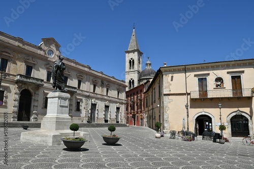 The town of Sulmona, Italy.