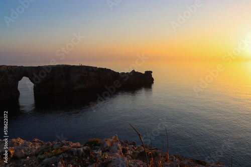 Coucher de soleil - Pont d'en Gil - Menorca