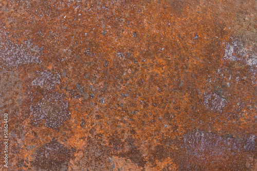 Rusty brown old surface steel texture metal background corrosion rust photo