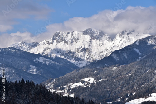 Admonter Reichenstein im Winter, Steiermark © Michael