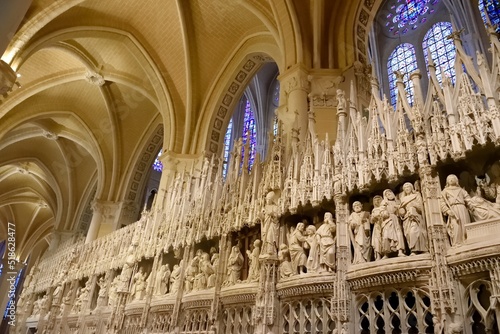 Obraz na płótnie La Cathédrale Notre-Dame 