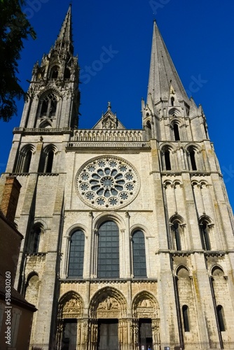 La Cathédrale Notre-Dame (Chartres)