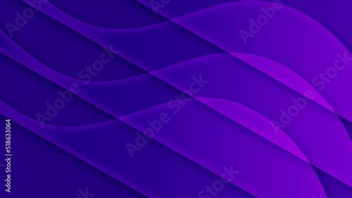 Purple violet fabric background with copy space for text or image. Pattern, texture, vector background of futuristic wall with dark navy blue color combined