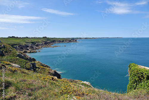 Randonnée sur le GR 34 de Cancale à la Pointe du Grouin