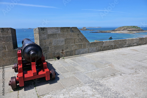 Ville de Saint-Malo intra muros en Bretagne