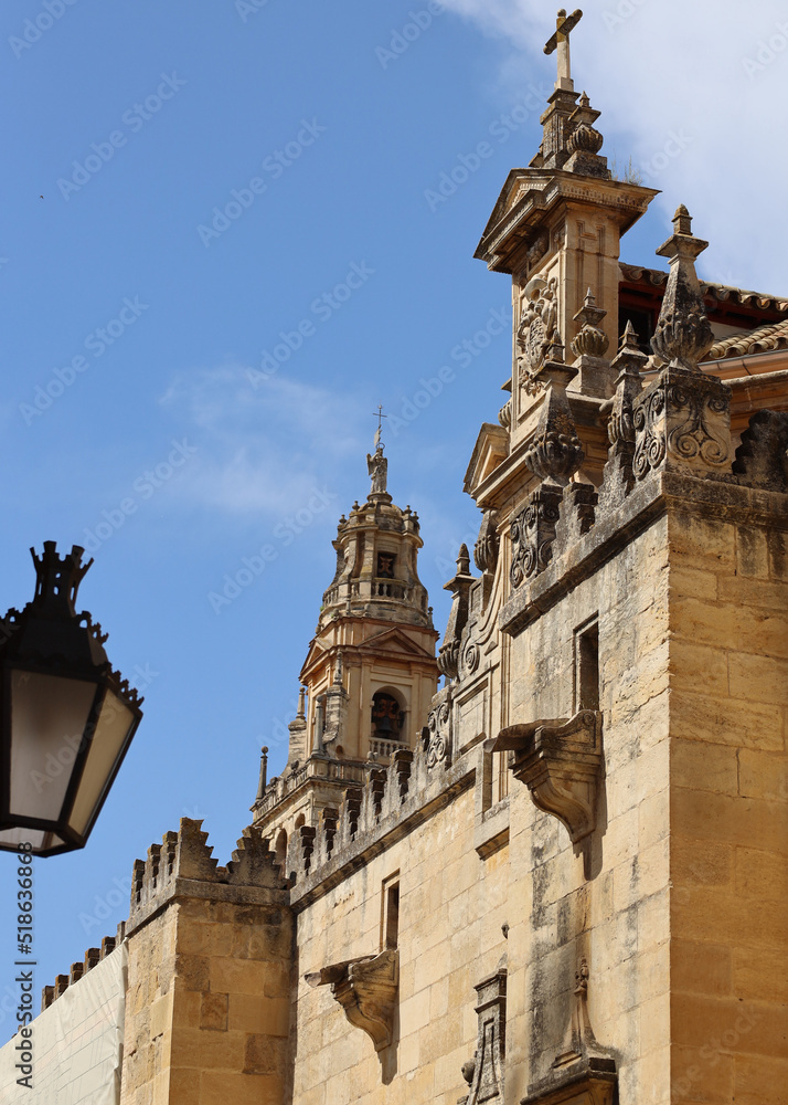 Detail of the the Mosque–Cathedral of Córdoba