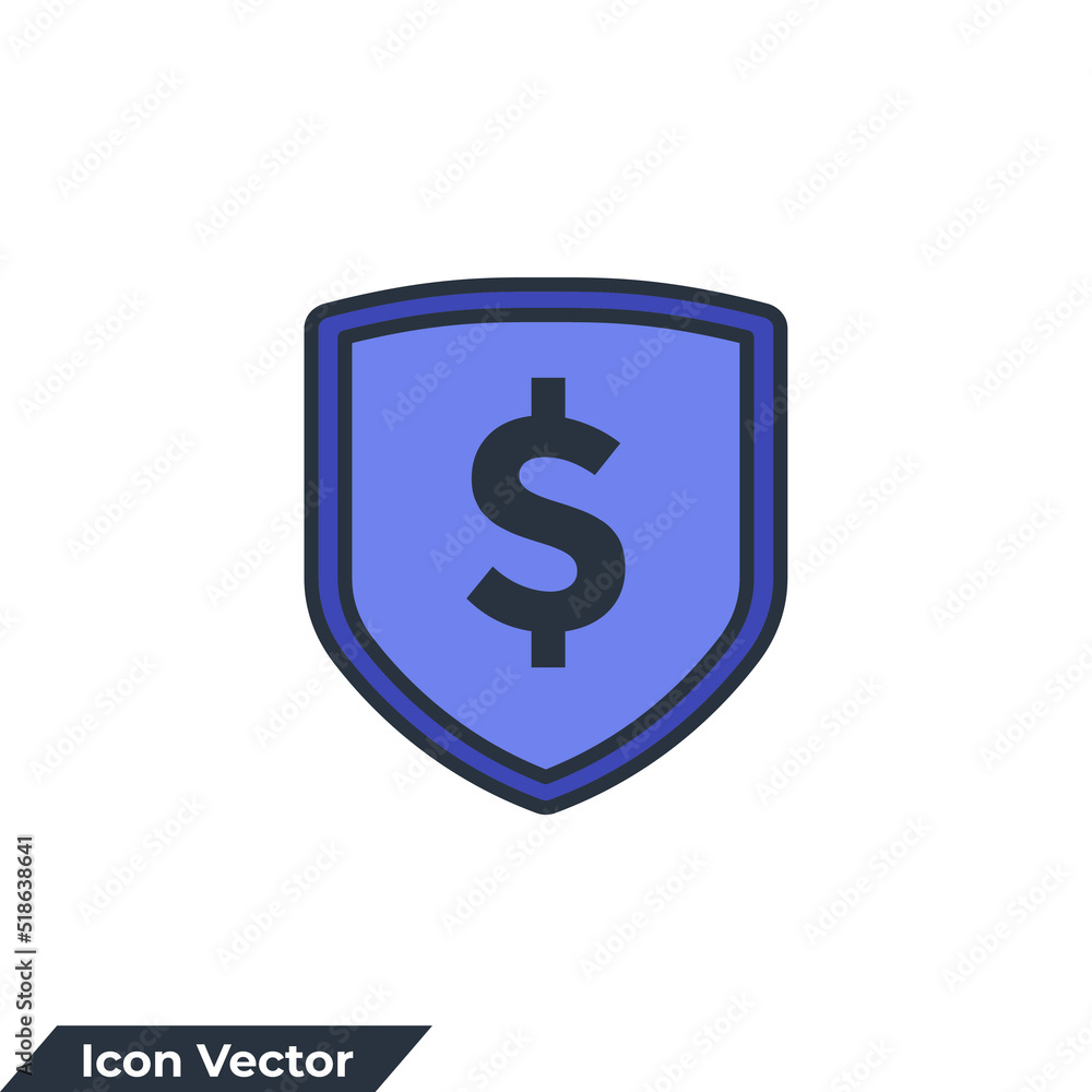secure icon logo vector illustration. shield protection symbol template for graphic and web design collection secure icon logo vector illustration. shield protection symbol template for graphic and web design collection