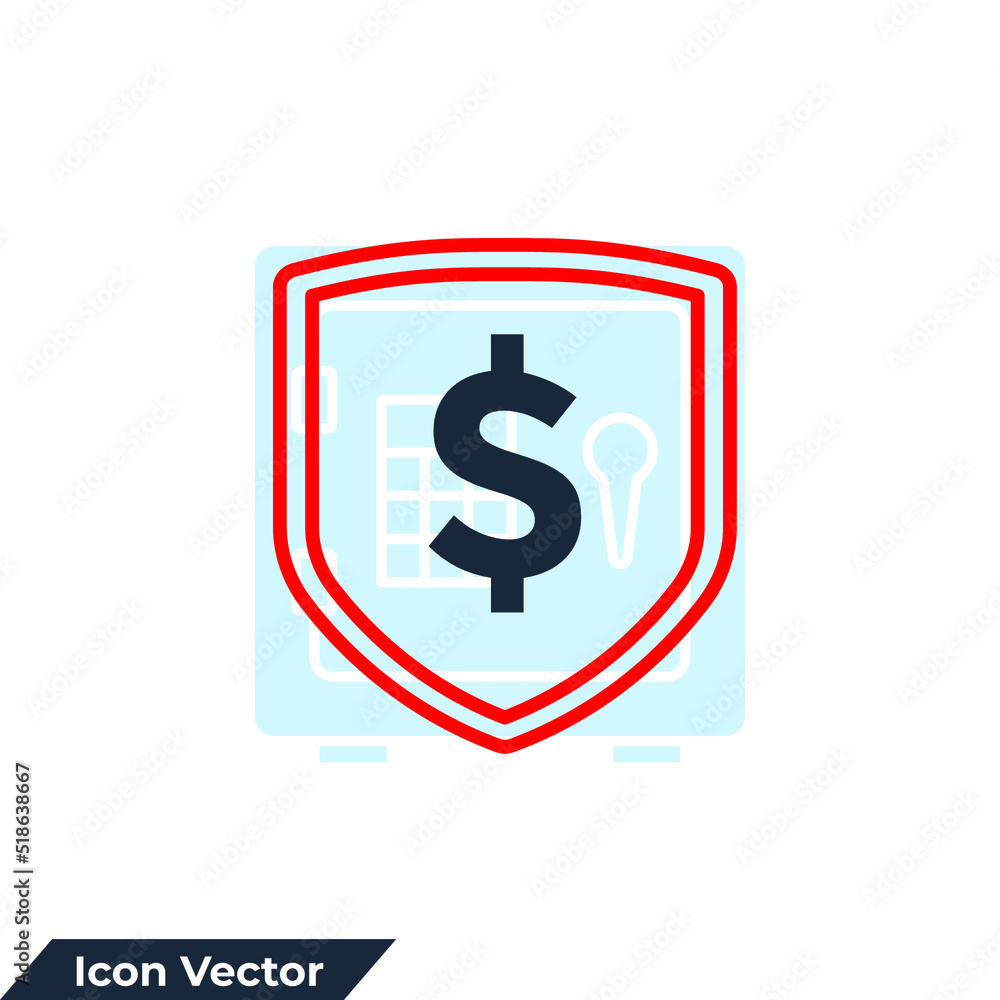 secure icon logo vector illustration. shield protection symbol template for graphic and web design collection secure icon logo vector illustration. shield protection symbol template for graphic and web design collection
