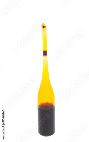 ampoules with iodine isolated