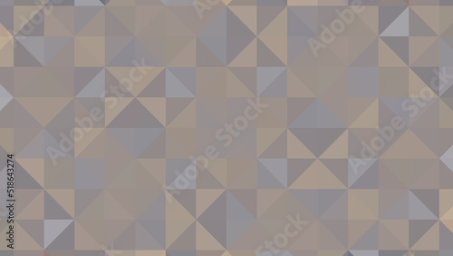 Fototapeta Naklejka Na Ścianę i Meble -  Abstract triangular pixelation. Multi-colored texture. Mosaic pattern consisting of triangles.