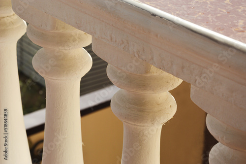 Fotografiet white columns