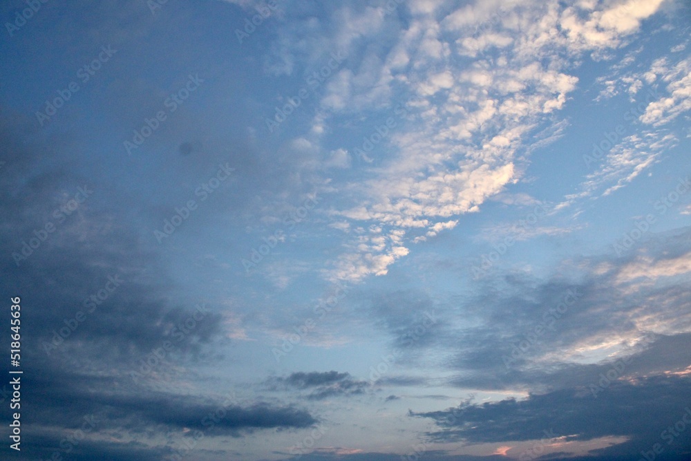 Fototapeta premium clouds in the sky