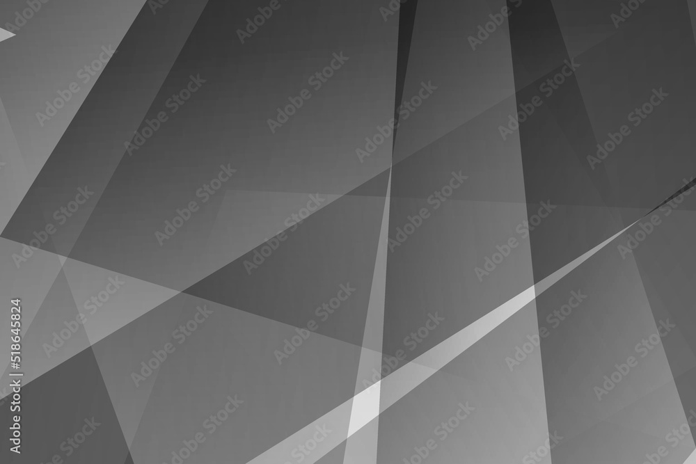 Obraz premium Abstract black and grey on light silver background modern design. Vector illustration EPS 10.