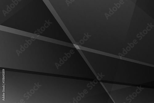 Abstract black and grey on light silver background modern design. Vector illustration EPS 10.