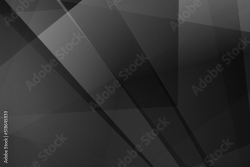 Abstract black and grey on light silver background modern design. Vector illustration EPS 10. © Yuriy