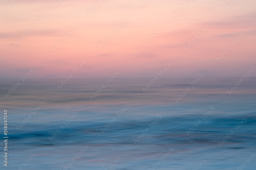 Fototapeta premium sunset over the sea