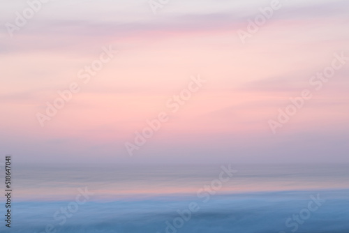 sunset over the sea © Yuka