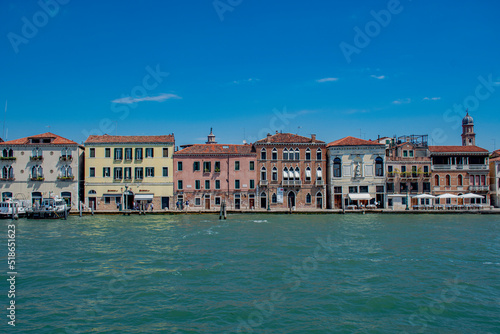 Panoramic view of Venice, Italy © Rado