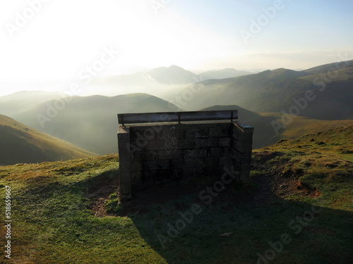 Roncevaux Pass, Camino de Santiago de Compostella photo