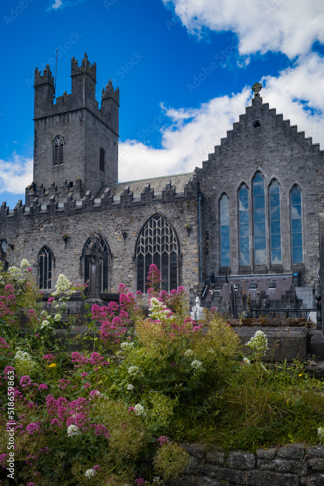 Saint Mary's Cathedral in Limerick city centre. Republic of Ireland