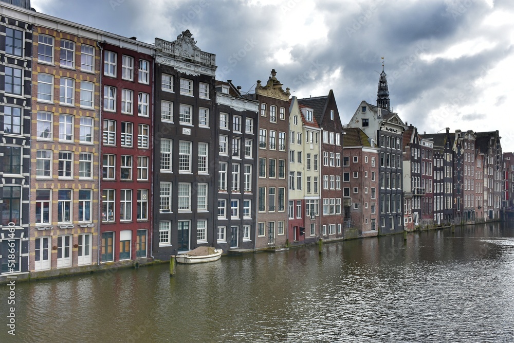 Amsterdam houses