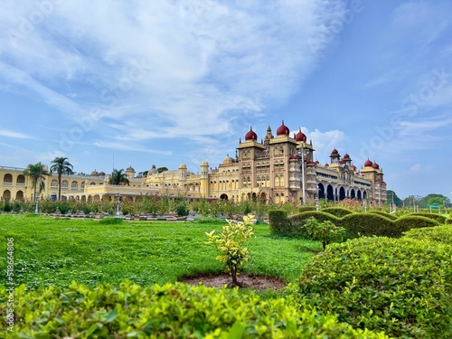 Mysore Palace in Karnataka, India photo