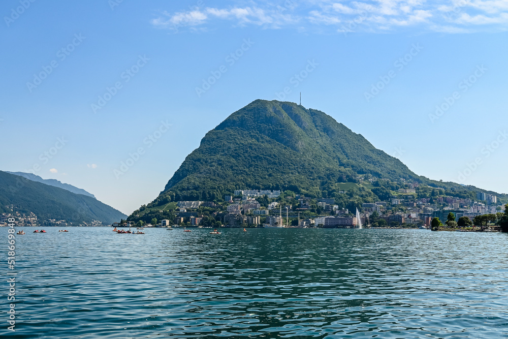 Lugano, from San Salvatore, Tessin, Switzerland main image 1
