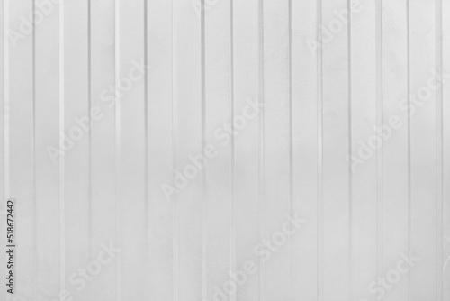 Metal Silver Grey White Corrugated Fence Steel Texture Background Wall