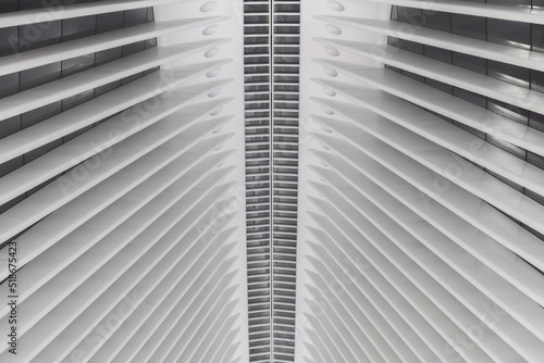 lineas simétricas de arquitectura moderna