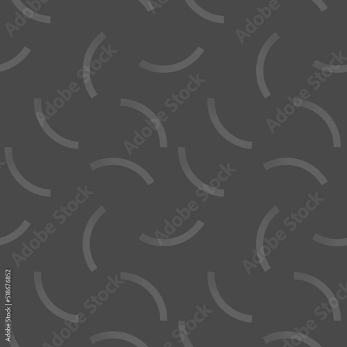 Abstract seamless circle waves pattern for clothes print and wrapping paper and fabrics and kids and school accessories