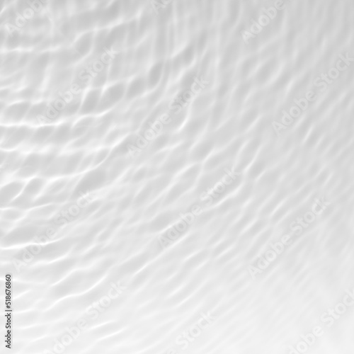 Water texture with sun reflections on the water overlay effect for photo or mockup Organic light gray drop shadow caustic effect with waves and ripples. Banner with copy space
