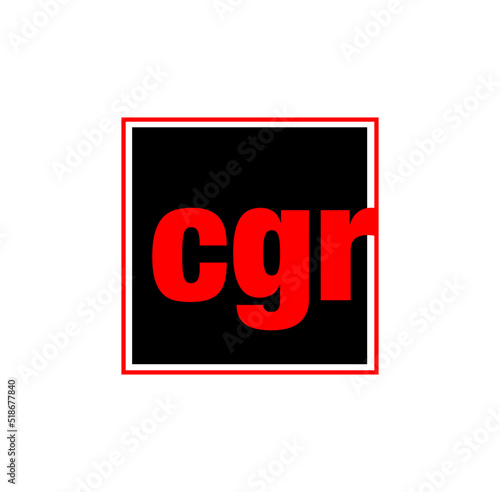 Company or a brand logo of the abbreviation CGR