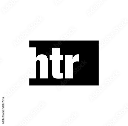 Company or a brand logo of the abbreviation HTR