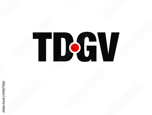 Company or a brand logo of the abbreviation TDGV