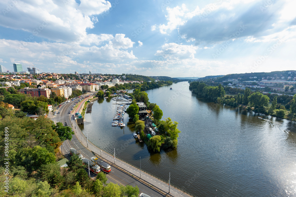 Fototapeta premium Vysehrad Castle