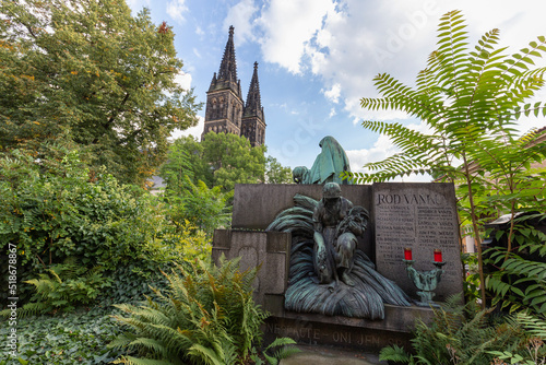 Vysehrad Castle photo