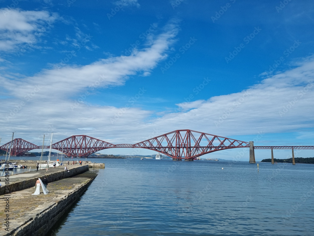 Obraz premium Forth rail iconic bridge