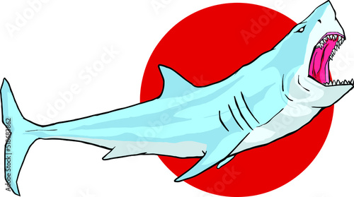 The great shark jaws