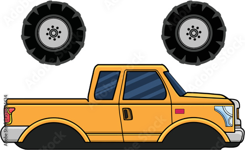 the Orange truck template