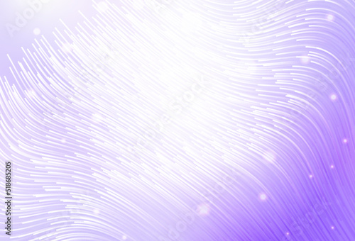 Light Purple vector layout with bent lines.