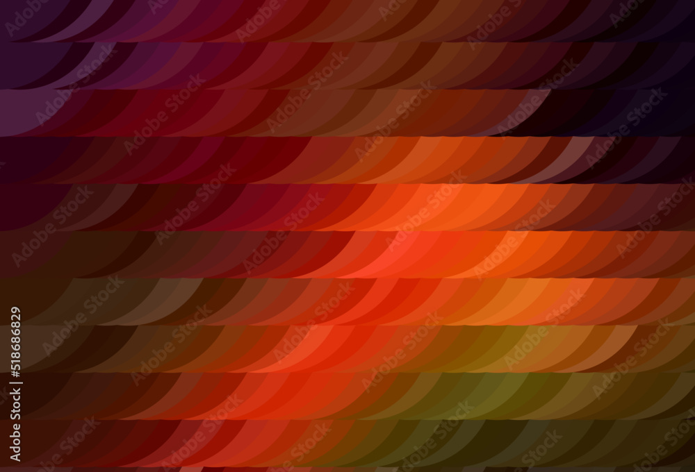 Dark Green, Red vector template with chaotic shapes. Dark Green, Red vector template with chaotic shapes.