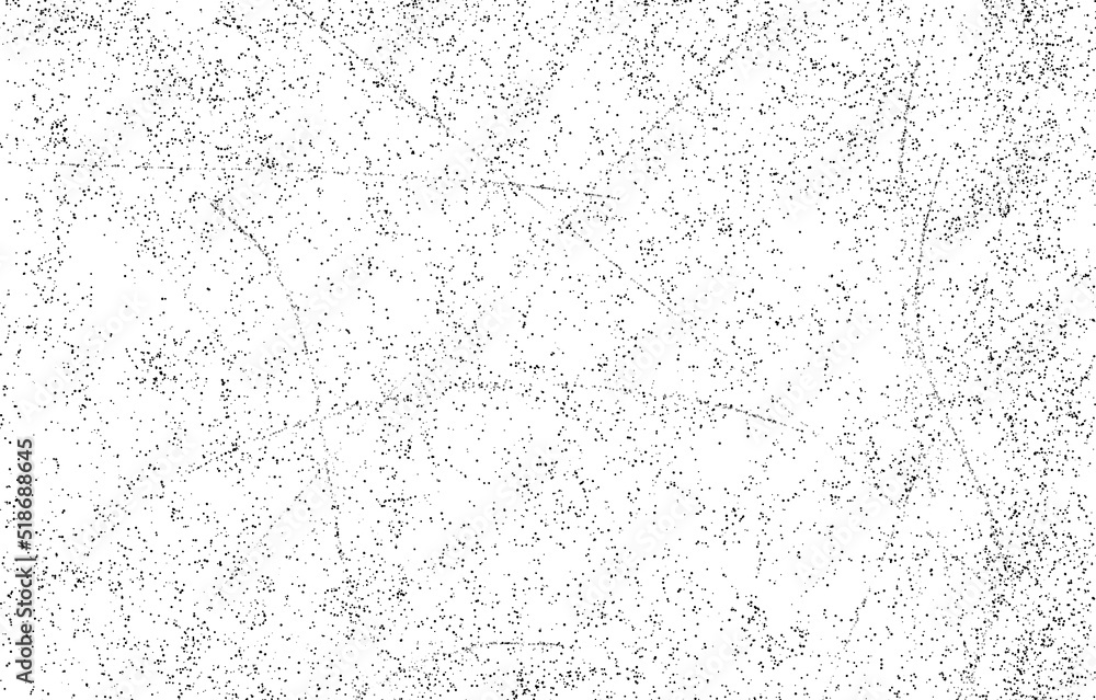 Obraz premium Grunge black and white texture.Overlay illustration over any design to create grungy vintage effect and depth. For posters, banners, retro and urban designs. 