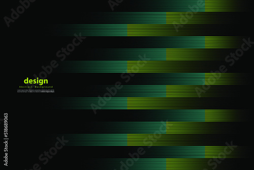 Abstract colorful stripes halftone gradients background. Vector illustration