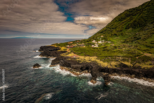A Ribeira da Areia (Norte Grande) é um povoado português que pertence à freguesia do Norte Grande, concelho de Velas, ilha de São Jorge, arquipélago dos Açores. photo