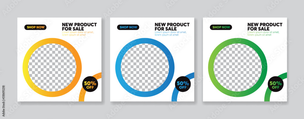 Digital business marketing banner for social media post template Digital business marketing banner for social media post template