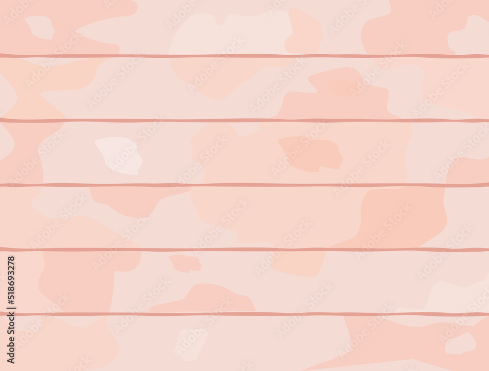 ピンクのペンキを塗ったような木の壁や板などをイメージしたイラスト Stock Vector Adobe Stock