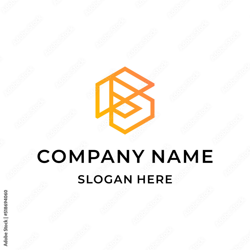 monogram letter BD logo design monogram letter BD logo design